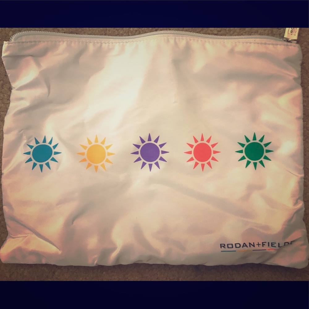 Rodan and Fields Branded Cosmetic Pouch